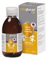 VITAGLUCAN sirup (detský sirup s citrónovou príchuťou, stimuluje imunitu (inov. 2019) 250 ml