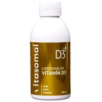 VITASOMAL Lipozomální vitamín D3 (bez konzervantů) 200 ml