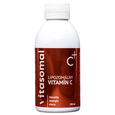 VITASOMAL Lipozomální vitamín C (bez konzervantů) 200 ml