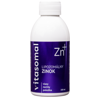 VITASOMAL Lipozomální zinek (bez konzervantů) 200 ml