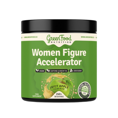 GREENFOOD NUTRITION Women Figure Accelerator, juicy apple 240 g