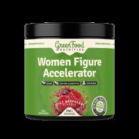 GREENFOOD NUTRITION Women Figure Accelerator šťavnatá malina 240 g