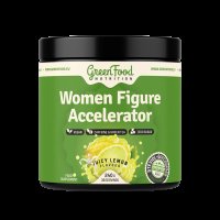 GREENFOOD NUTRITION Women Figure Accelerator, juicy lemon 240 g