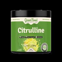 GREENFOOD NUTRITION Citrulline, juicy lemon 240 g