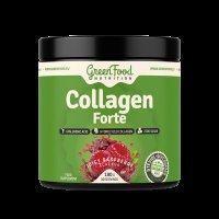 GREENFOOD NUTRITION Collagen Forte, juicy raspberry 180 g