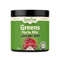 GREENFOOD NUTRITION Greens Forte Mix, juicy raspberry 240 g