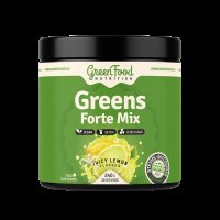 GREENFOOD NUTRITION Greens Forte Mix, juicy lemon 240 g