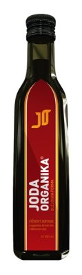 JODA ORGANIKA Olejovita forma s organickou formou jódu v tekvicovom oleji 250 ml