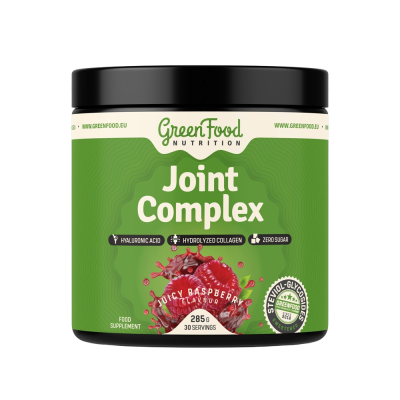 GREENFOOD NUTRITION Joint Complex šťavnatá malina 285 g