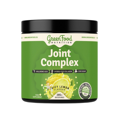 GREENFOOD NUTRITION Joint Complex šťavnatý citron 285 g