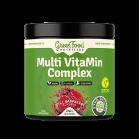 GREENFOOD NUTRITION VitaMin Complex šťavnatá malina 240 g