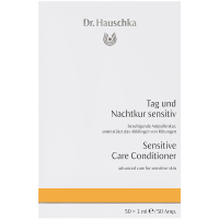 DR. HAUSCHKA revitalizační noční kúra v ampulích sensitive