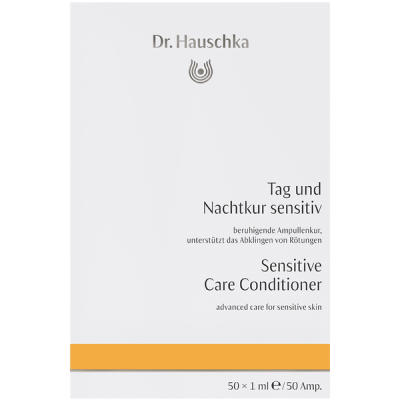 DR. HAUSCHKA revitalizační noční kúra v ampulích sensitive