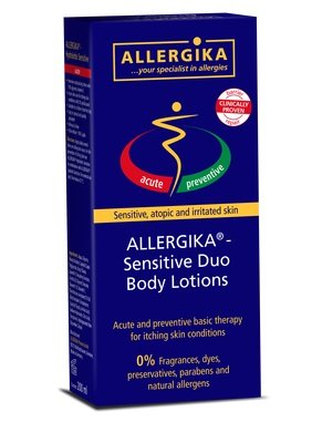 ALLERGIKA Sensitive duo 2 x 200 ml