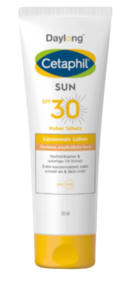 DAYLONG Cetaphil SUN Liposomal Lotion SPF 30 opalovací mléko pro citlivou pokožku 200 ml