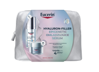 EUCERIN Vánoční taštička Hyaluron-Filler Epigenetic Omlazující sérum + Hyaluron-Filler + 3x Effect Noční krém