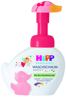 HIPP Babysanft pěna na mytí víla 250 ml