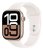 APPLE Apple Watch Series 10 GPS 42mm Rose Gold Aluminium Case with Light Blush Sport Band - M/L