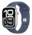 APPLE Apple Watch Series 10 GPS 46mm Silver Aluminium Case with Denim Sport Band - M/L