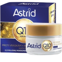 ASTRID Q10 Miracle Noční krém proti vráskám 50 ml