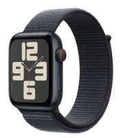APPLE Watch SE GPS + Cellular 40mm Midnight Aluminium Case with Ink Sport Loop