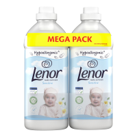 LENOR Sensitive 98 praní, 2 x 1.2 l