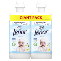 LENOR Sensitive 128 praní, 2 x 1.6 l