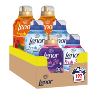 LENOR Fresh Air, Mix balení 6 x 462 ml