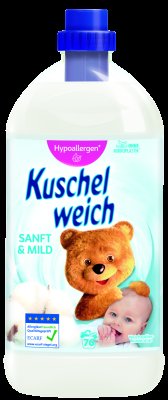 KUSCHELWEICH Sanft & Mild aviváž, 1000 ml