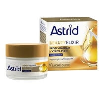 ASTRID Beauty elixir Vyživující noční krém proti vráskám 50 ml