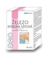 Edenpharma Železo + kyselina listová tbl.30