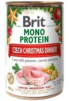 BRIT Dog Monoprotein Christmas can 400 g