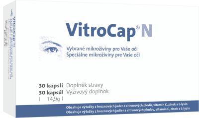 VITROCAPN Vybrané mikroživiny pro Vaše oči 90 kapslí