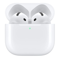 APPLE AirPods 4, bezdrátová sluchátka (2024), bílá