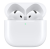 APPLE AirPods 4, bezdrátová sluchátka (2024), bílá