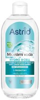 ASTRID Hydro X-Cell Micelární voda na tvář, oči a rty pro všechny typy pleti 400 ml