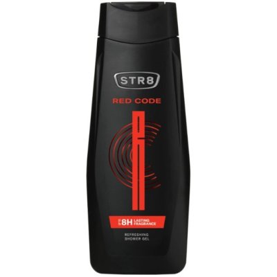 STR8 FRAGRANCE Sprchový gel Red Code 400 ml