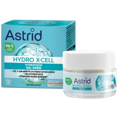 ASTRID Hydro X-Cell Hydratační gel krém normální/smíšená pleť 50 ml