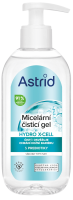 ASTRID Hydro X-Cell Čistící micelární gel na tvář, oči a rty pro všechny typy pleti 200 ml