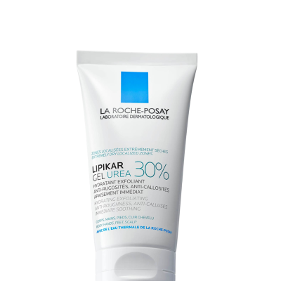 LA ROCHE-POSAY Lipikar 30% Urea gel proti hrubé a mozolovité kůži 50 ml