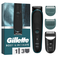 GILLETTE i5 zastřihovač na intimní partie a tělo