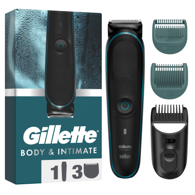 GILLETTE i5 zastřihovač na intimní partie a tělo