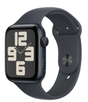 APPLE Watch SE GPS 40mm Midnight Aluminium Case with Midnight Sport Band - M/L