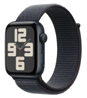 APPLE Watch SE GPS 40mm Midnight Aluminium Case with Ink Sport Loop