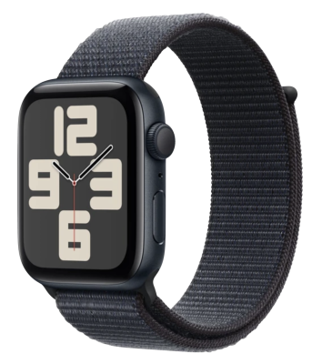 APPLE Watch SE GPS 40mm Midnight Aluminium Case with Ink Sport Loop