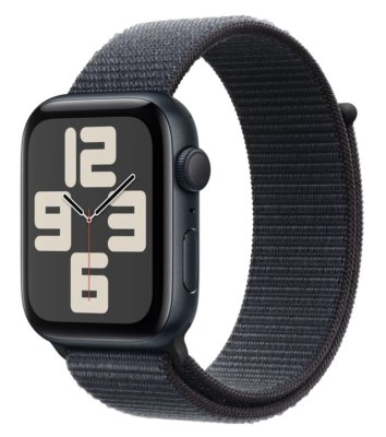 APPLE Watch SE GPS 40mm Midnight Aluminium Case with Ink Sport Loop