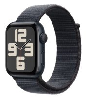 APPLE Watch SE GPS 44mm Midnight Aluminium Case with Ink Sport Loop