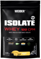 WEIDER Protein Isolate Whey 100 CFM - banán 420 g