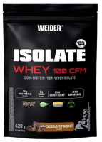 WEIDER Protein Isolate Whey 100 CFM - čokoládový fondán 420 g