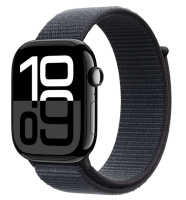 APPLE Watch Series 10 GPS 46mm Jet Black Aluminium Case with Ink Sport Loop